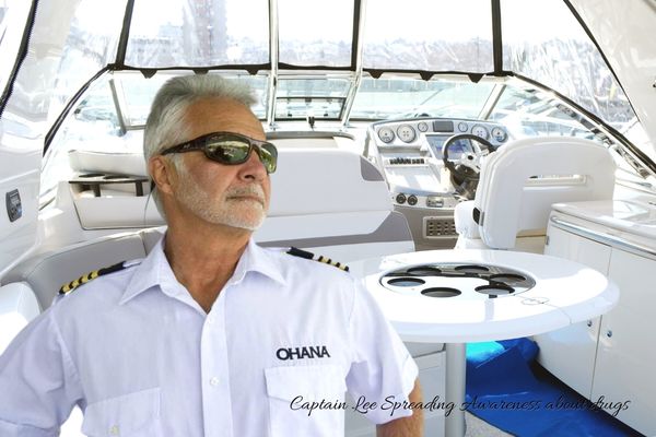 Captain Lee Spreading Awareness about drugs