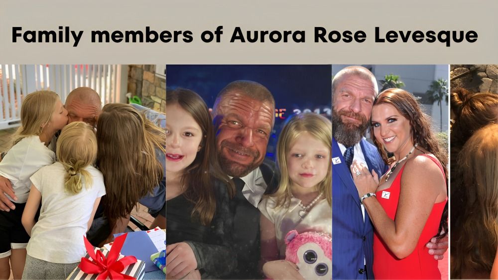 aurora rose levesque family