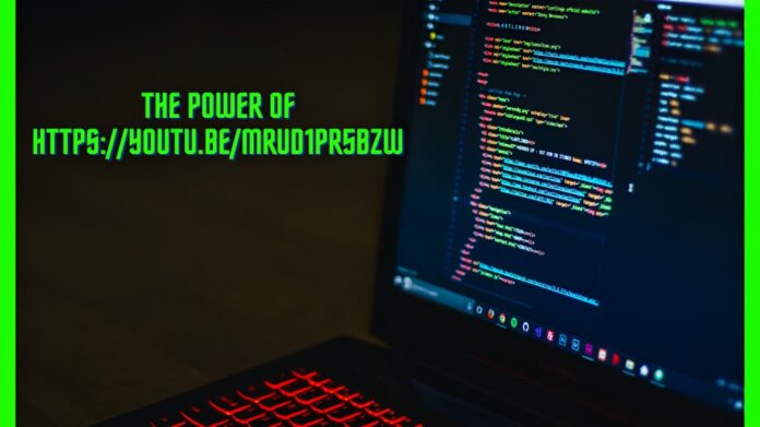 https://youtu.be/mrud1pr5bzw