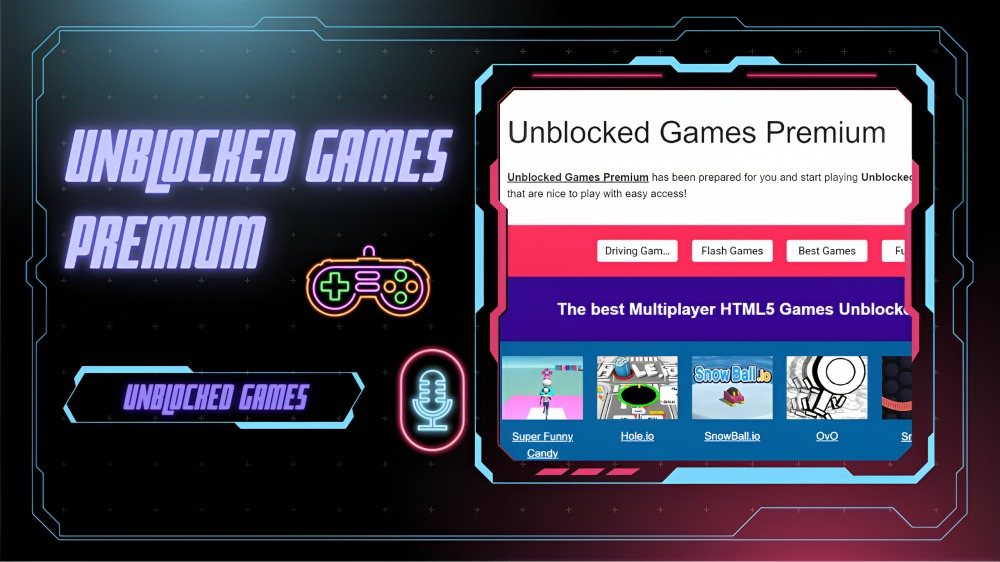 Unlock Fun and Learning with Unblocked Games Premium